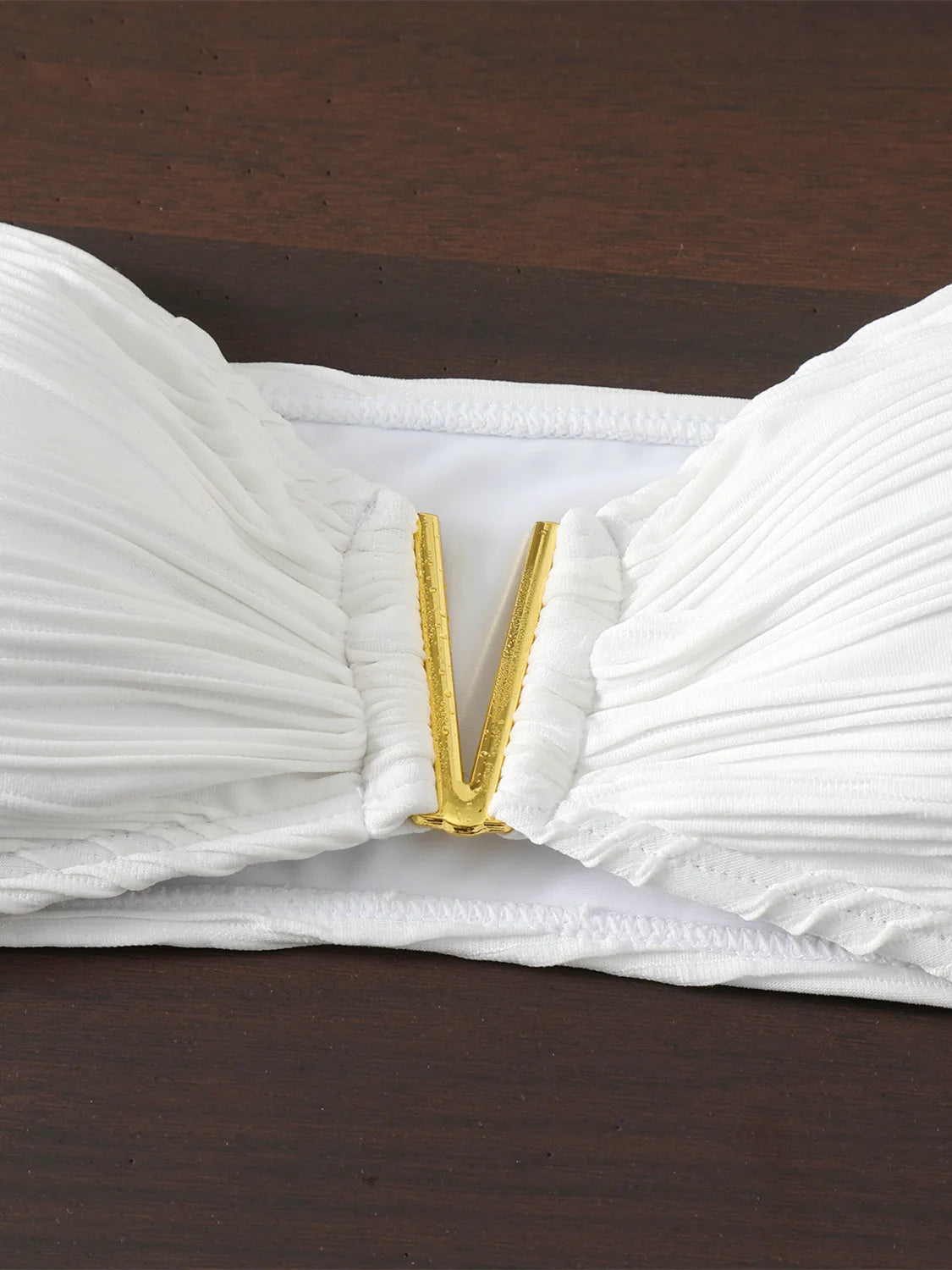 White Bandeau - Set